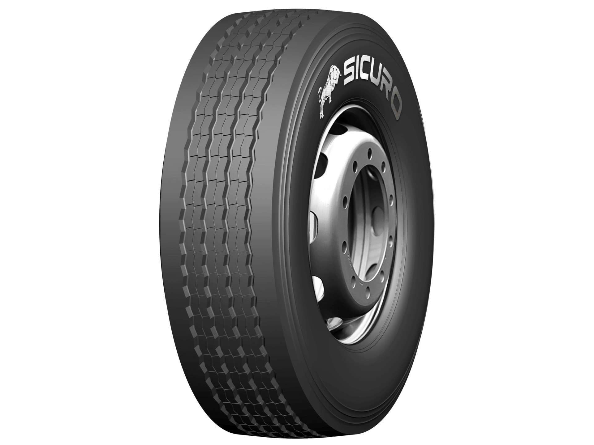 SICURO SECURE T11 385/65R22.5 160L 20PR M+S TL прицепная ось