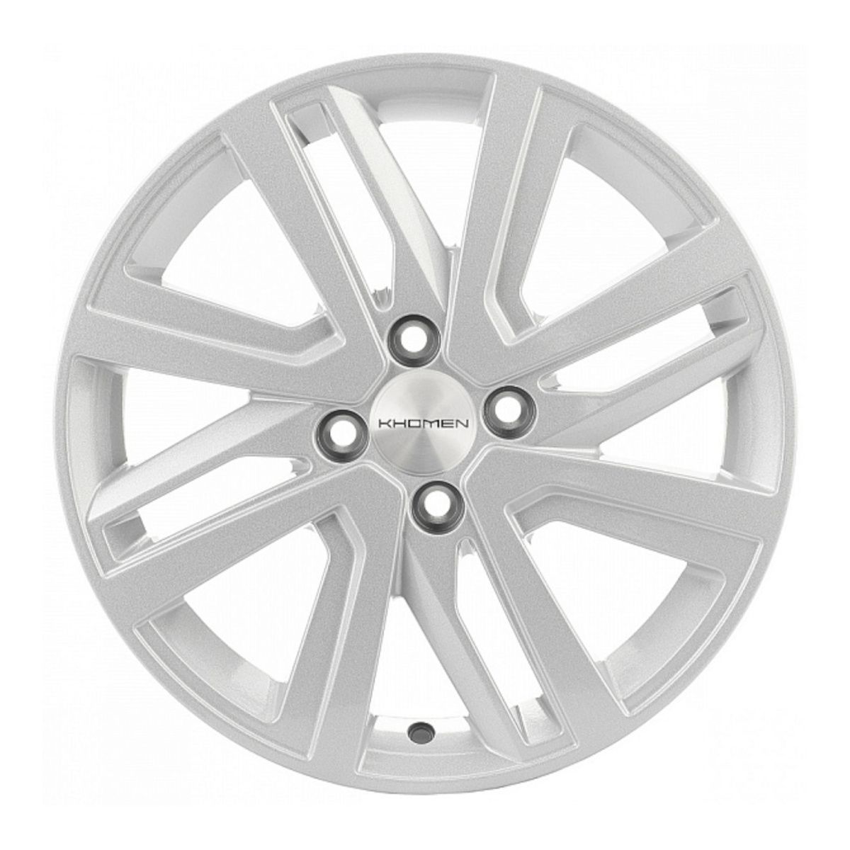 Khomen Wheels  Lada Largus/Vesta  KHW1609  6,0\R16 4*100 ET50  d60,1  F-Silver  [WHS498456]