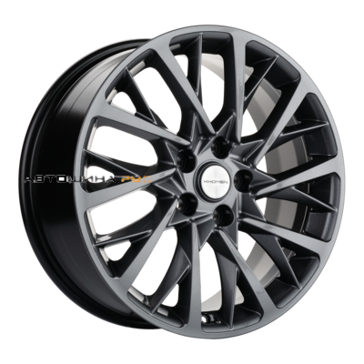 Khomen Wheels 7,5x18/5x108 ET50 D63,3 KHW1804 (XC40/XC60) Gray