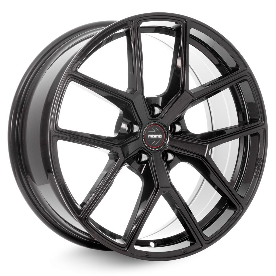 MOMO SUV  RF-01  8,5\R20 5*114,3 ET25  d60,1  Stardust Glossy Black  [WR14B85025460Z]  Flow-forming FB max 900kg