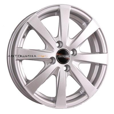 Tech Line 5,5x15/4x100 ET45 D60,1 534 Silver