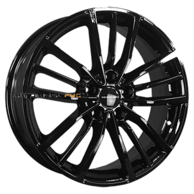 Khomen Wheels 7x18/5x114,3 ET37 D66,5 KHW1812 (Dargo/Jolion) Black