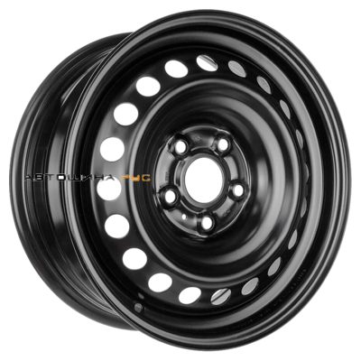 Magnetto 6x16/4x100 ET49 D54 16023 AM Black Huyndai / Kia Solaris/Rio