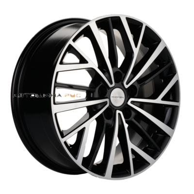 Khomen Wheels 7x17/5x114,3 ET50 D67,1 KHW1717 (CX-5/Seltos/Optima) Black-FP