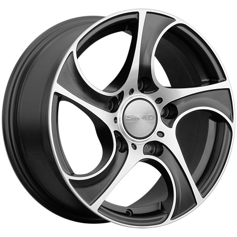 СКАД ВИХРЬ 7x16/5x139.7 ET40 D98.5 алмаз_бархат_новый