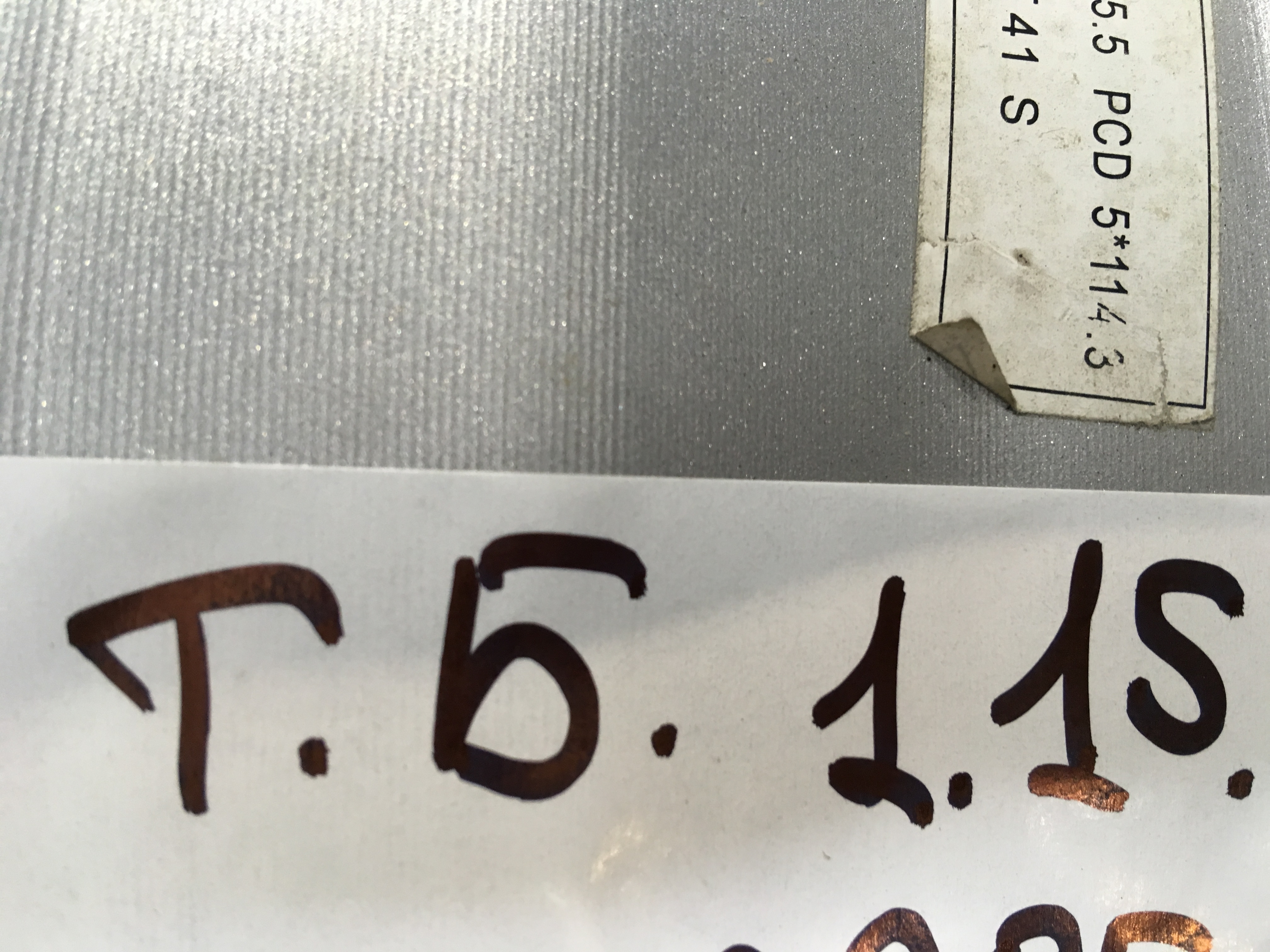 LegeArtis Replica HND44 5.5x15/5x114.3 ET41 D67.1 S*(Дисбаланс)