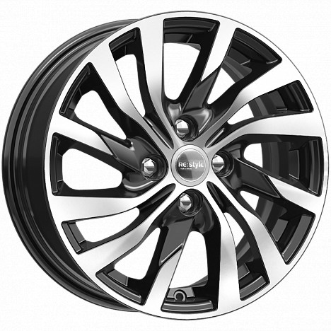 iFreeOriginal КС882 6x15/4x100 ET50 D60.1 алмаз_черный
