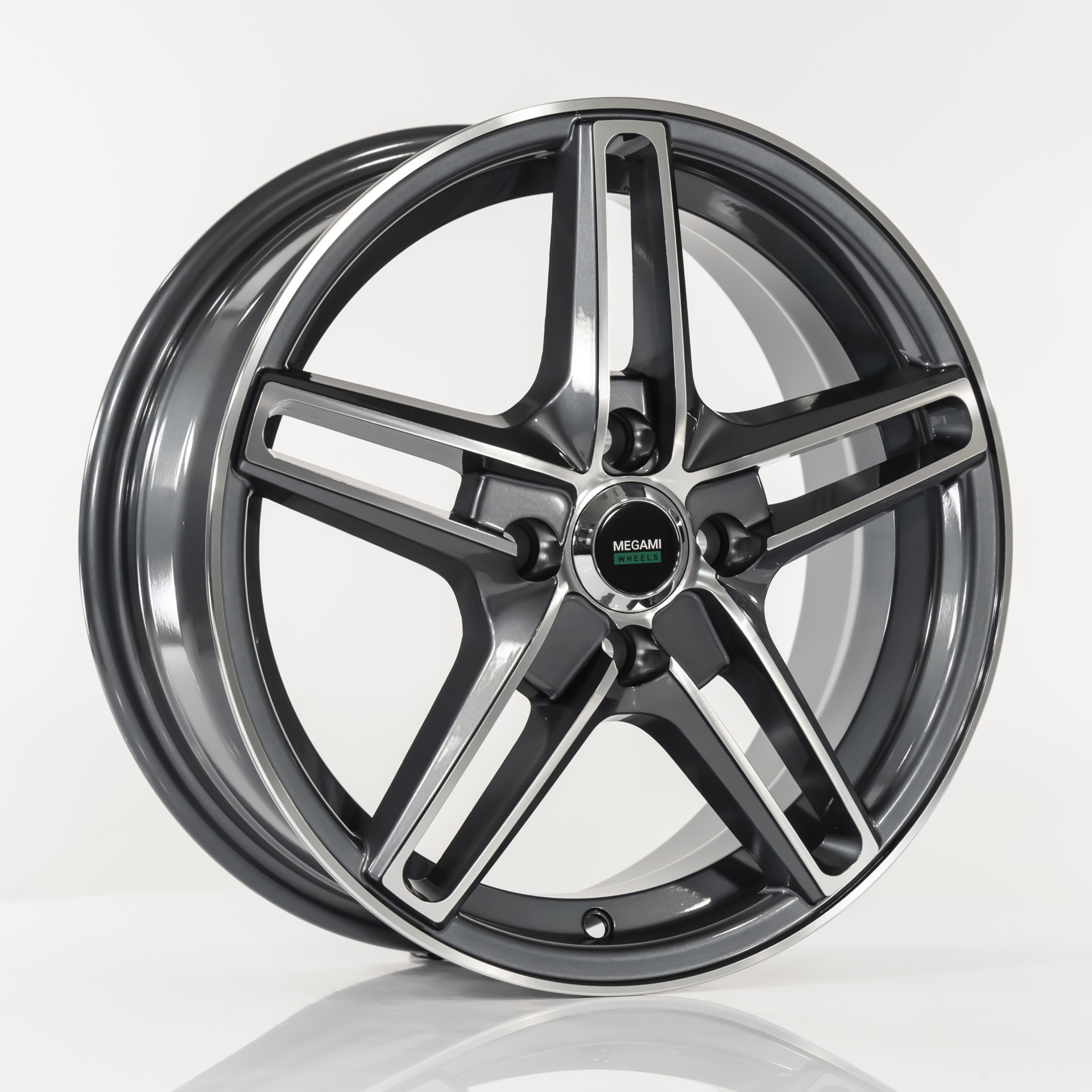 Megami MGM-17 6x15/4x100 ET50 D60.1 GMF