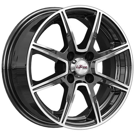 iFree Майами лайт 5.5x14/4x100 ET35 D67.1 Блэк_Джек