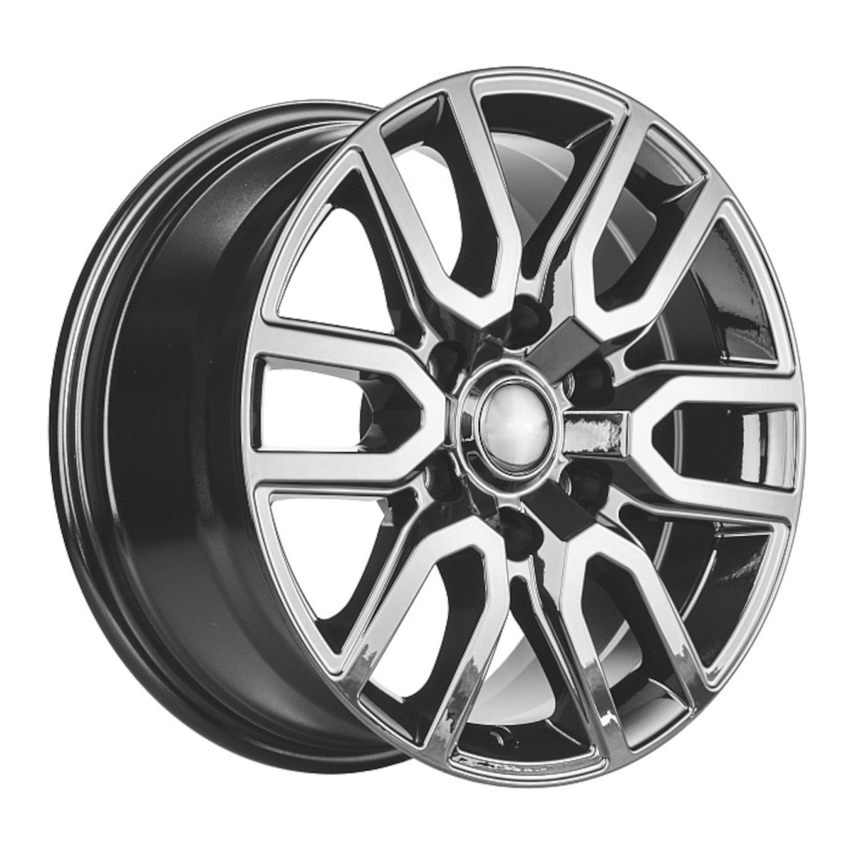 Khomen Wheels  KHW1723 (Tank 300)  8,0\R17 6*139,7 ET36  d100,1  Gray  [WHS524085]