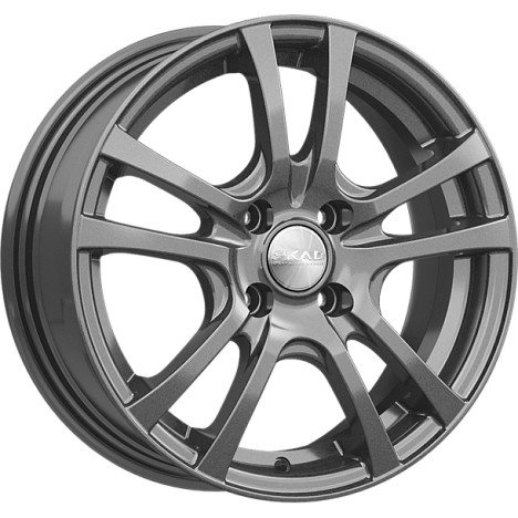 СКАД ДЕЛИ 6x15/4x98 ET38 D58.6 графит