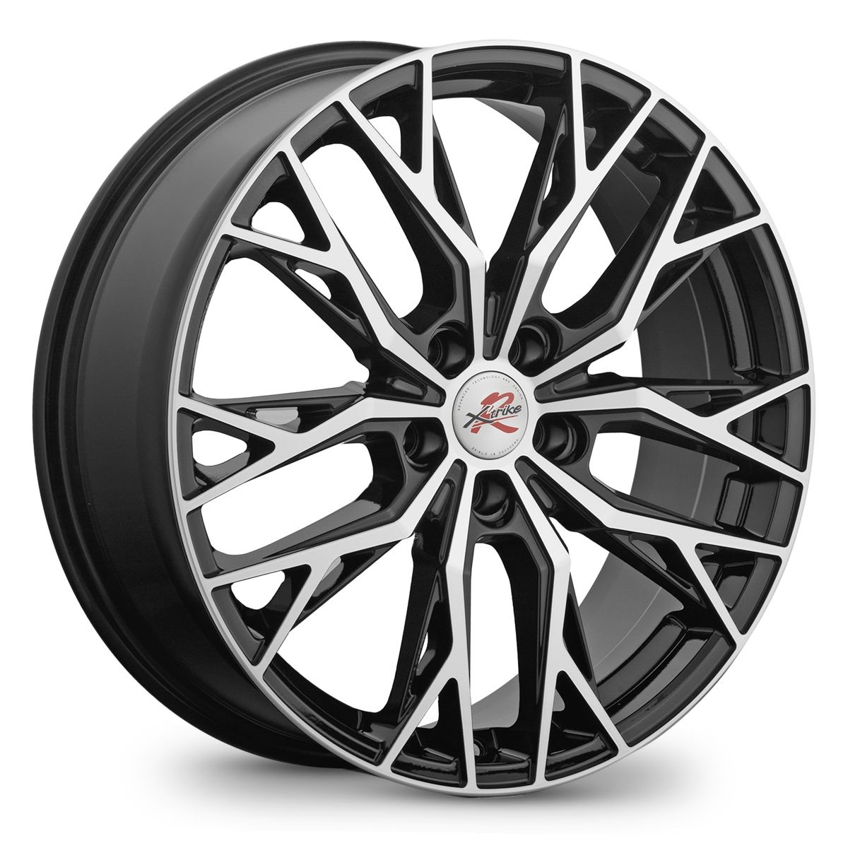 XtrikeRST X'trikeRST  Exeed  R119  7,0\R19 5*108 ET36  d65,1  BK/FP  [40999]  Fb max 750 kg