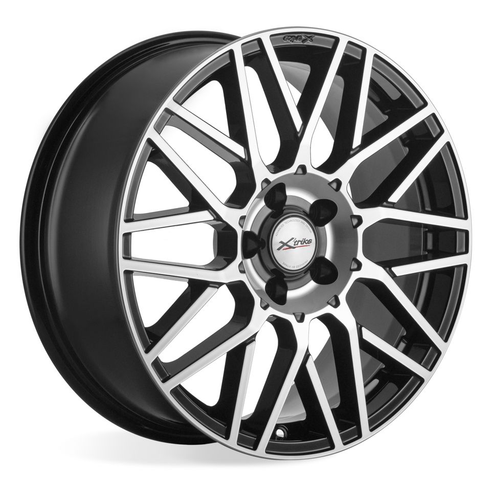 Xtrike X'trike  X-133  7,5\R18 5*114,3 ET45  d67,1  BK/FP  [77739]  Fb max 650 kg