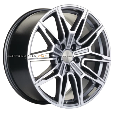 Khomen Wheels 9,5x19/5x112 ET40 D66,6 KHW1904 (BMW Rear) Gray-FP