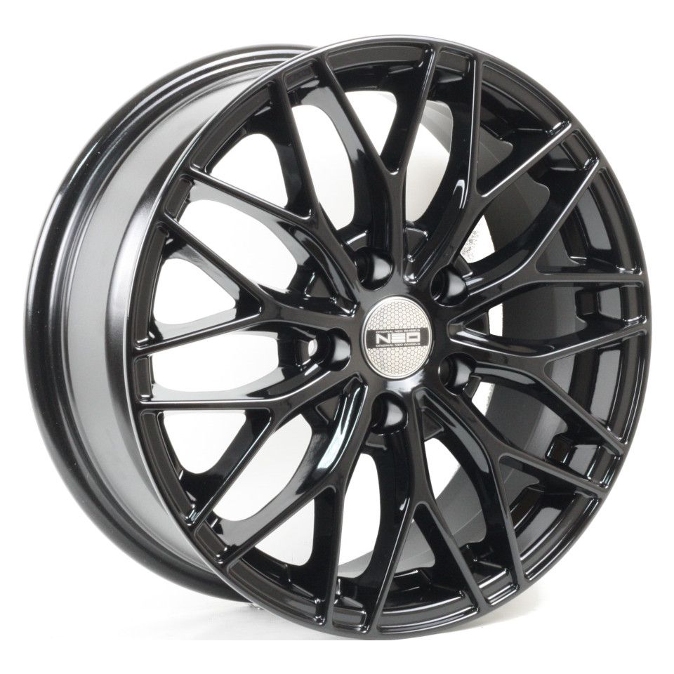 Neo  654 N  6,5\R16 4*100 ET40  d60,1  BL  [N654-6516-601-4x100-40BL]  Fb max 580 kg