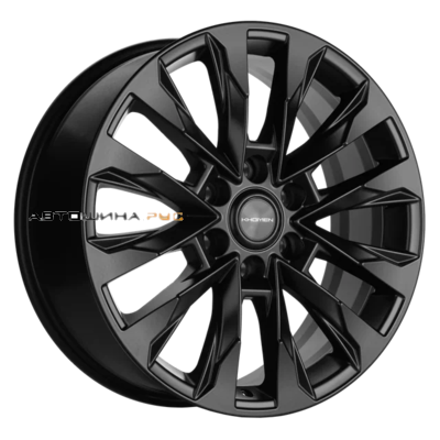 Khomen Wheels 8x20/6x139,7 ET35 D95,10 KHW2010 (LC 300 Tuning) Black matt