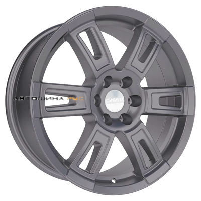 СКАД 8x18/6x139,7 ET30 D67,1 Тор (КЛ252) Графит