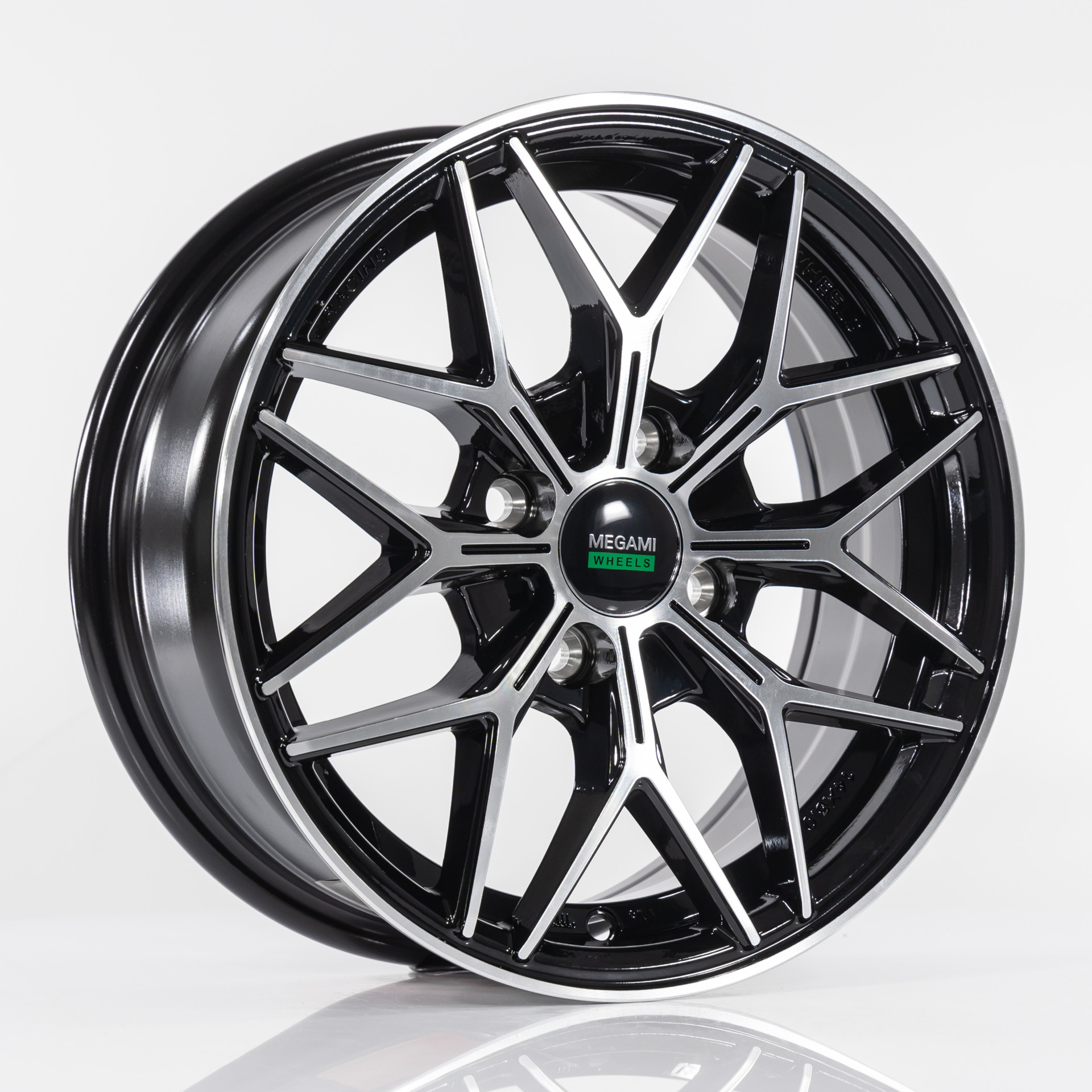 Megami MGM-32 6x14/4x100 ET35 D73.1 BKF