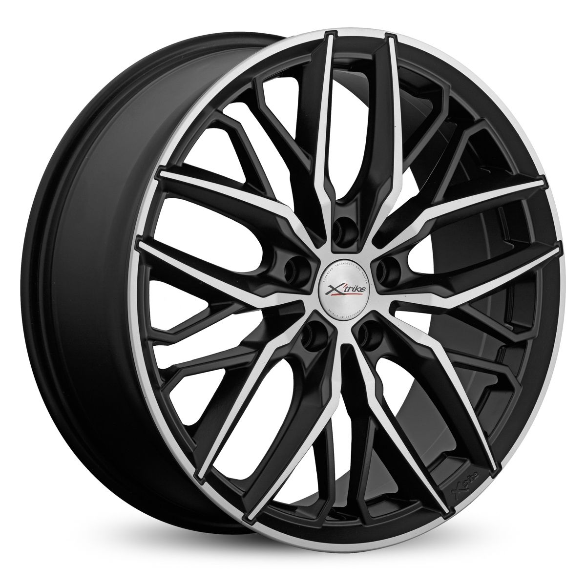 Xtrike X'trike  X-139  7,5\R19 5*114,3 ET40  d66,1  BKM/FP  [820001AZ]  Nissan X-Trail  Fb max 820 kg