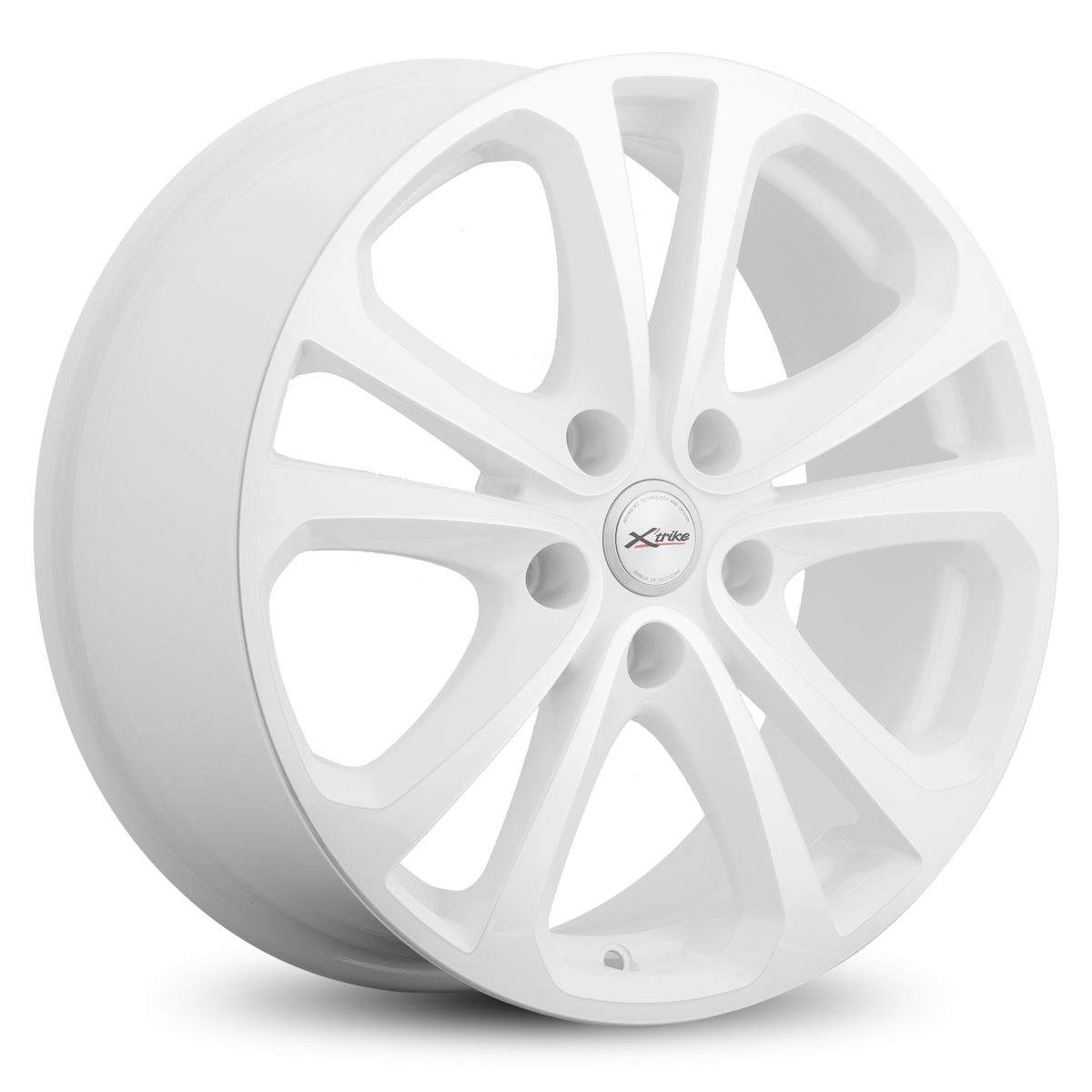 Xtrike X'trike  X-113М  7,0\R17 5*110 ET39  d65,1  W/FP  [76349]  Fb max 640 kg