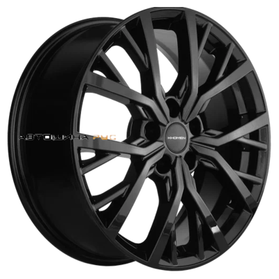 Khomen Wheels 7x18/5x114,3 ET48,5 D67,1 KHW1806 (Sportage) Black