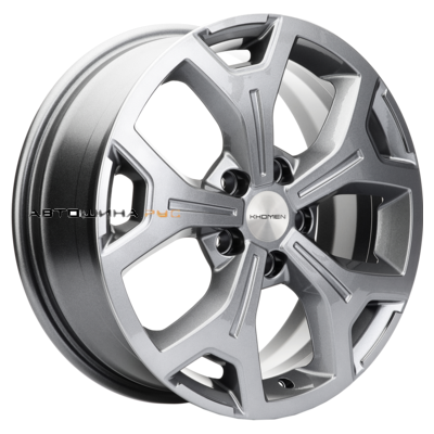 Khomen Wheels 6,5x17/5x120 ET60 D65,1 KHW1710(2) (VW Multivan) Gray
