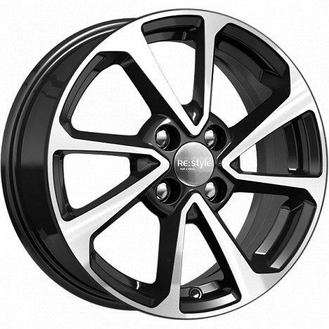 iFreeOriginal КС861 6x15/4x100 ET48 D54.1 алмаз_черный