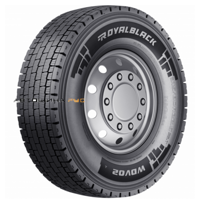 Royal Black 315/80R22,5 157/154L WDV02 TL 20PR