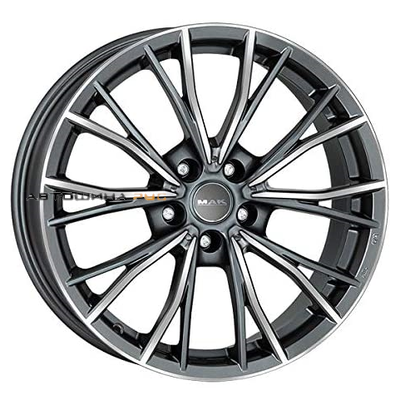MAK 8x19/5x112 ET46 D66,6 Mark Gunmetal Mirror Face