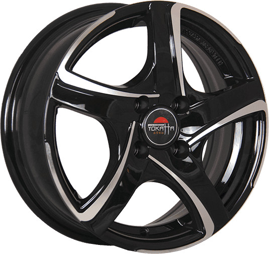 YOKATTA MODEL-5 6x15/5x105 ET39 D56.6 BKF