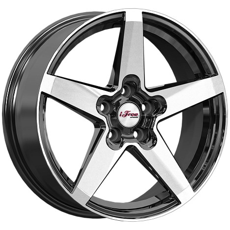 iFree Токен 6.5x17/5x114.3 ET33 D67.1 Блэк_Джек