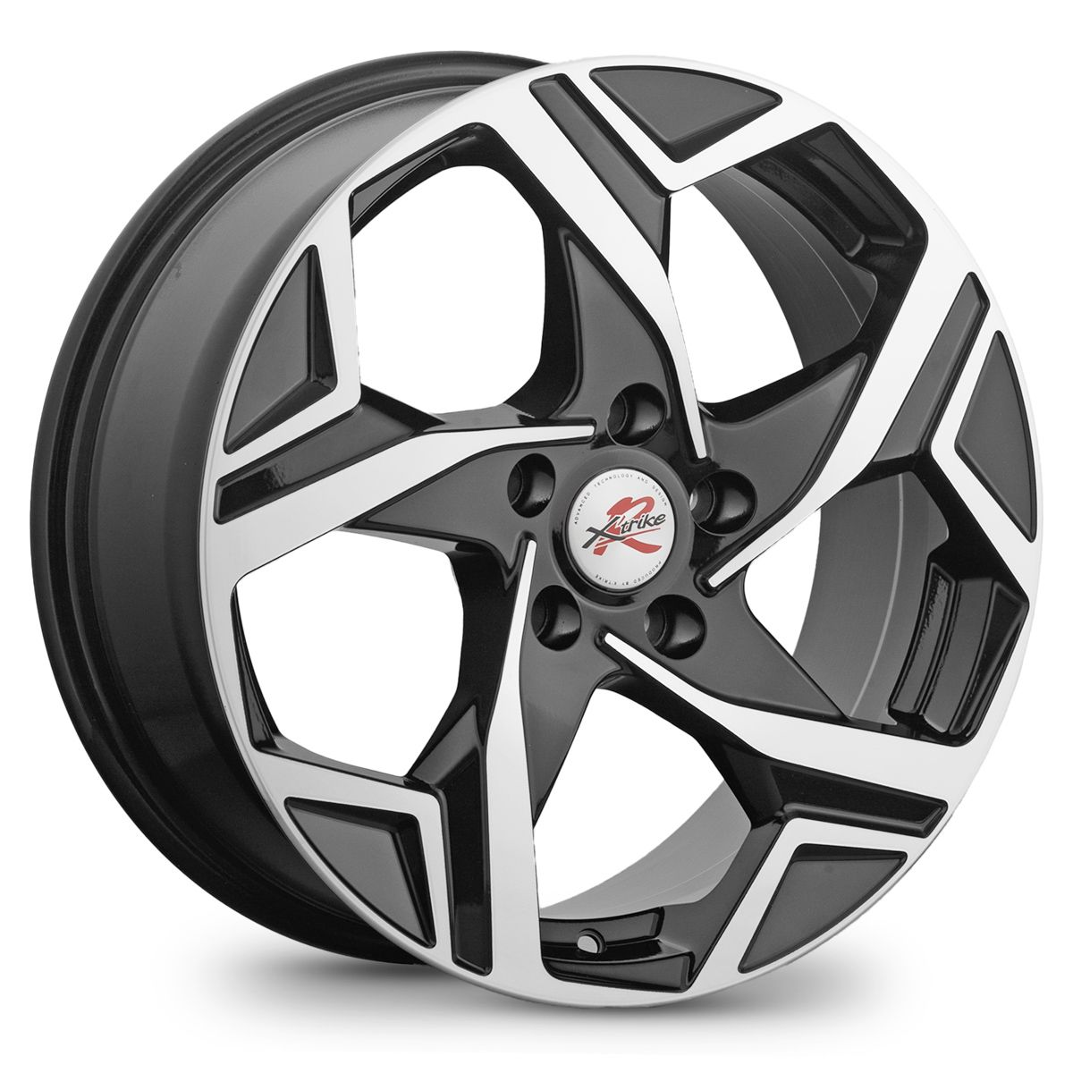 XtrikeRST X'trikeRST  Mazda СХ5  R227  7,0\R17 5*114,3 ET45  d67,1  BK/FP  [41009]  Fb max 650 kg