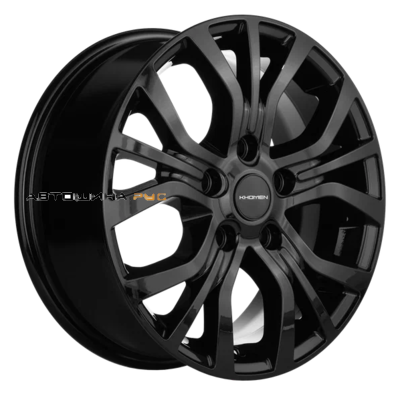 Khomen Wheels 6,5x16/5x110 ET46 D63,3 KHW1608 (Changan CS35 Plus) Black