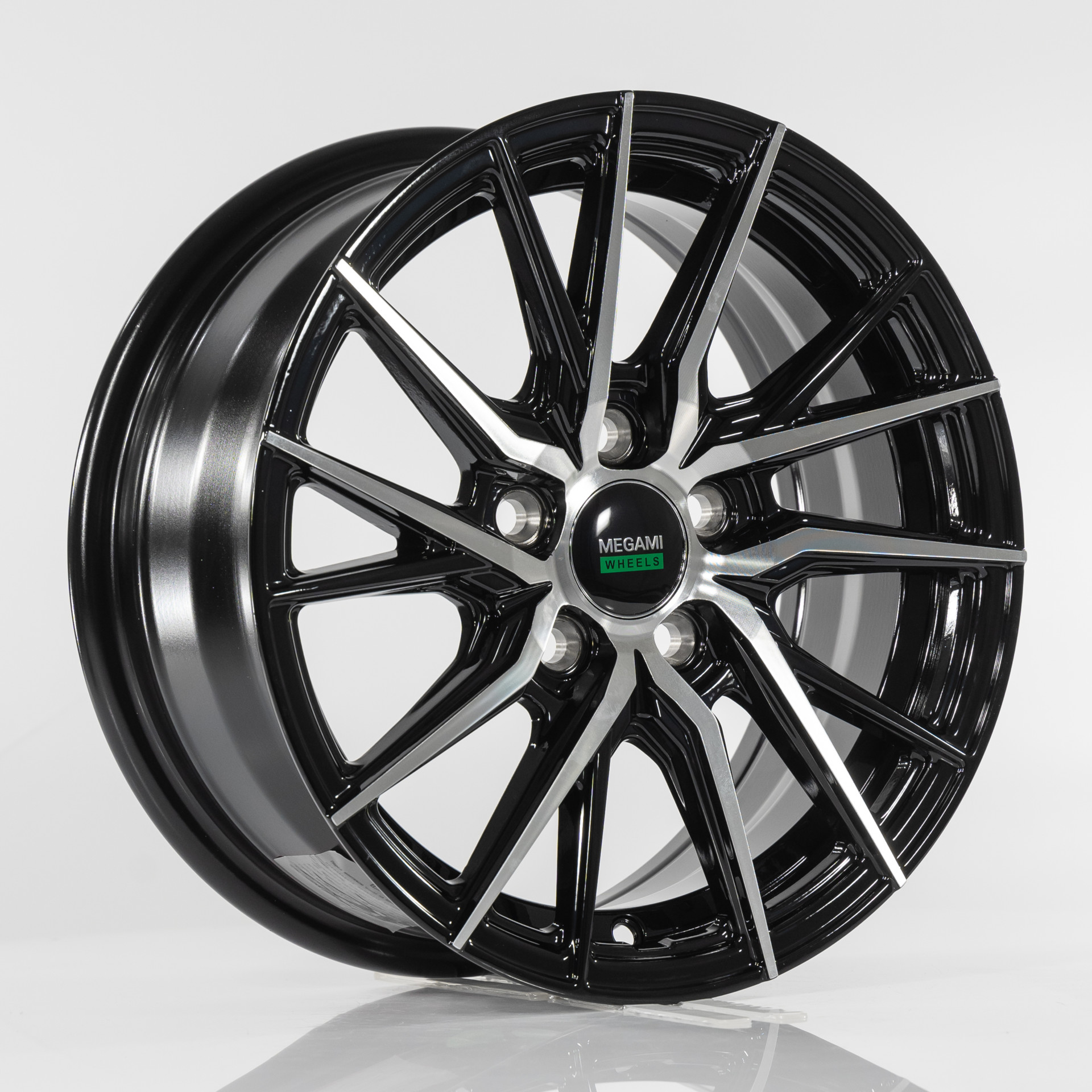 Megami MGM-26 6x14/5x100 ET35 D57.1 BKF