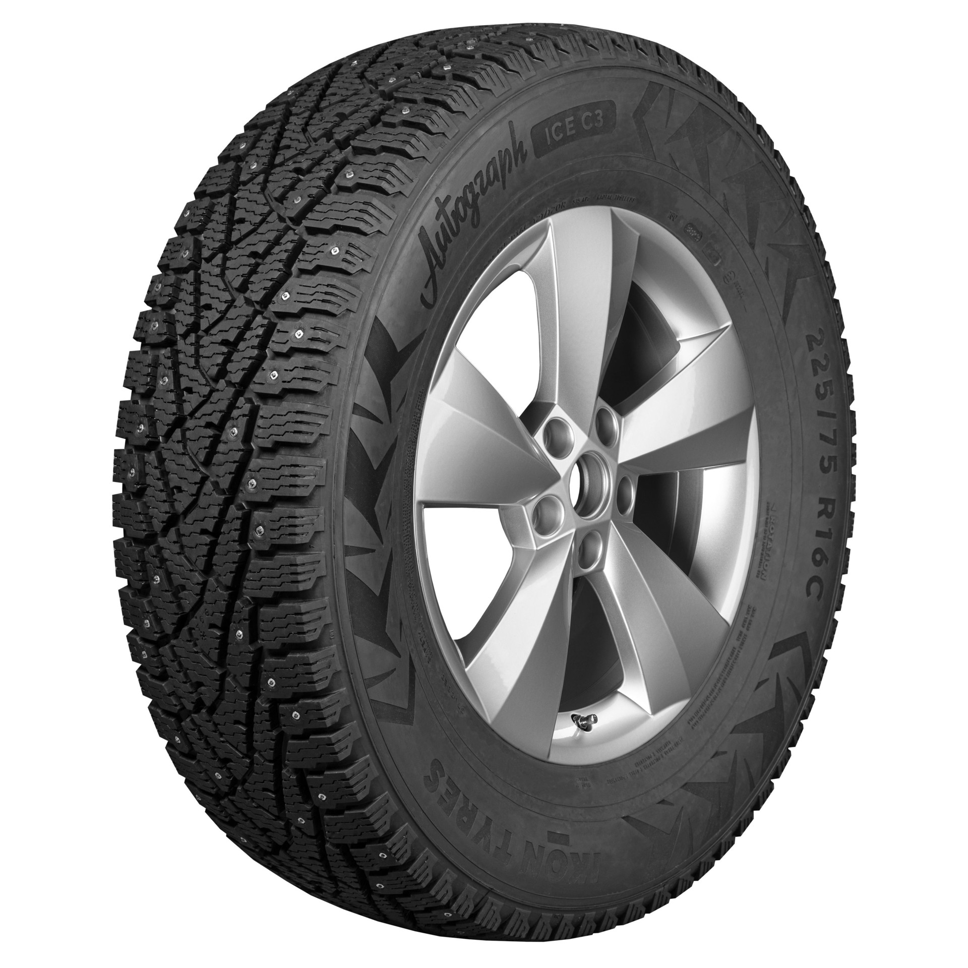 IKONTyres Autograph Ice C3 215/60R17C 109/107R шип*(2023)