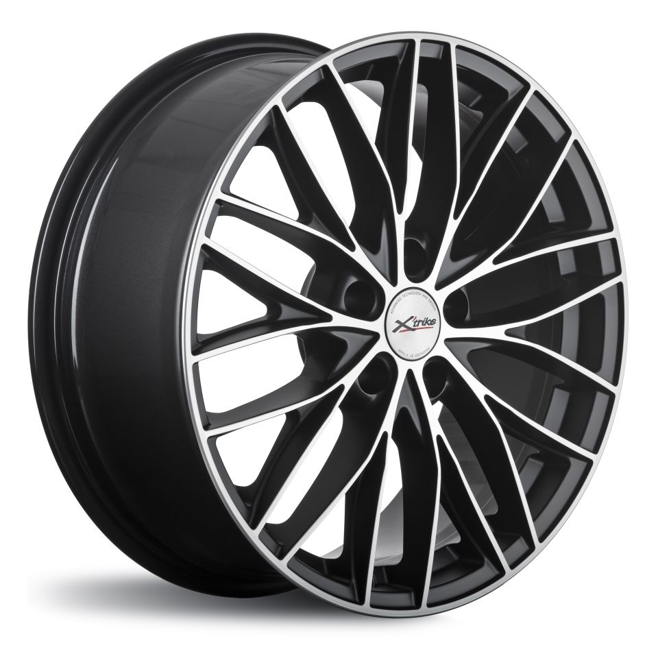 Xtrike X'trike  X-130  7,5\R18 5*108 ET33  d60,1  BKM/FP  [83833]  Omoda C5