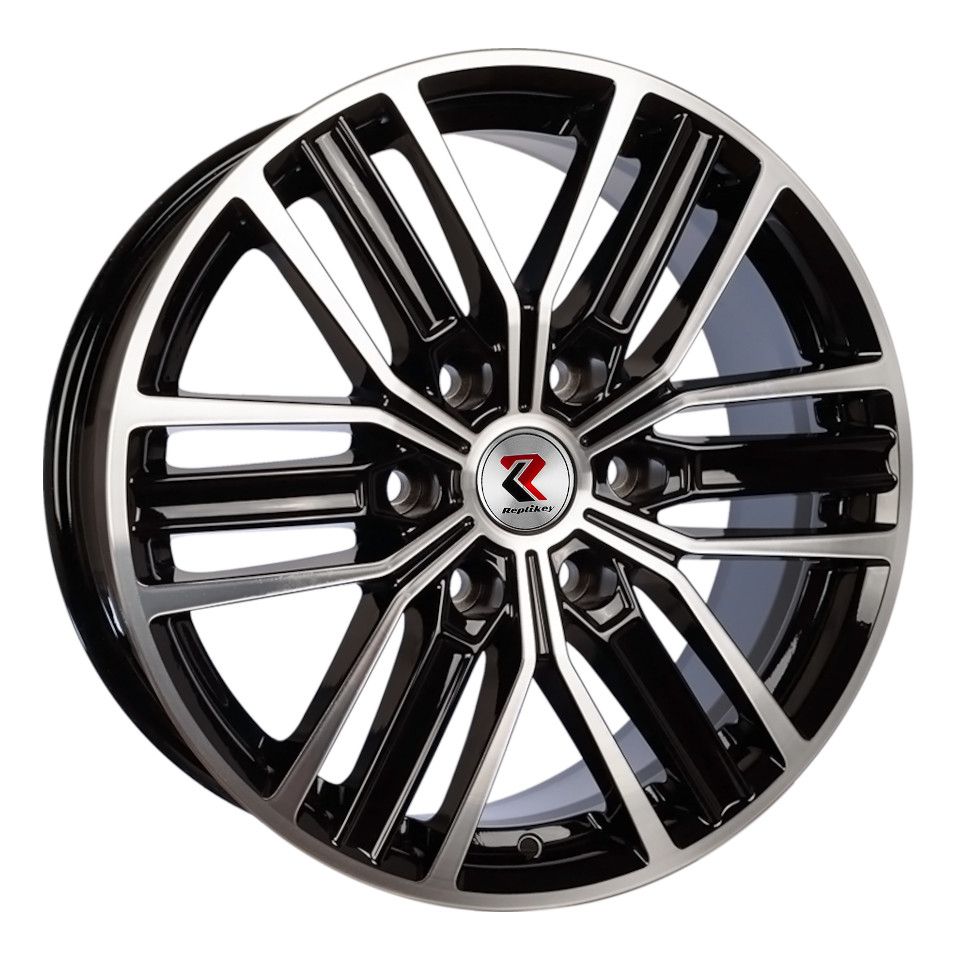 RЕPLIKEY  Pajero Sport (B218)  7,5\R18 6*139,7 ET38  d67,1  BK/FP  [21805AY]  <Ш>  Fb max 890 kg