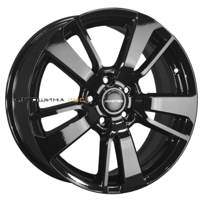 Khomen Wheels 7x17/5x108 ET50 D63,35 KHW1704 (Ford C-Max) Black