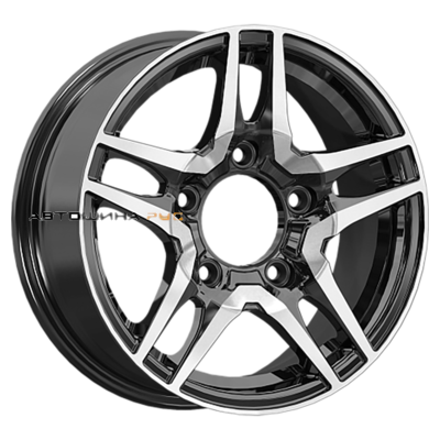 iFree 6x15/5x139,7 ET40 D98,1 Бустер (КС1116) Блэк Джек