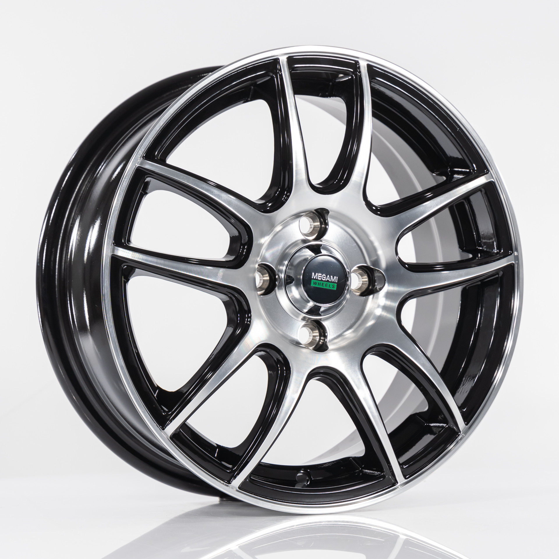 Megami MGM-36 6x15/4x100 ET45 D60.1 BKF