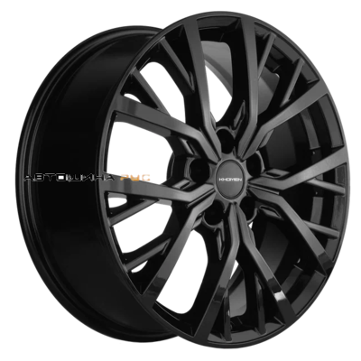 Khomen Wheels 7x18/5x114,3 ET38 D67,1 KHW1806 (Outlander) Black