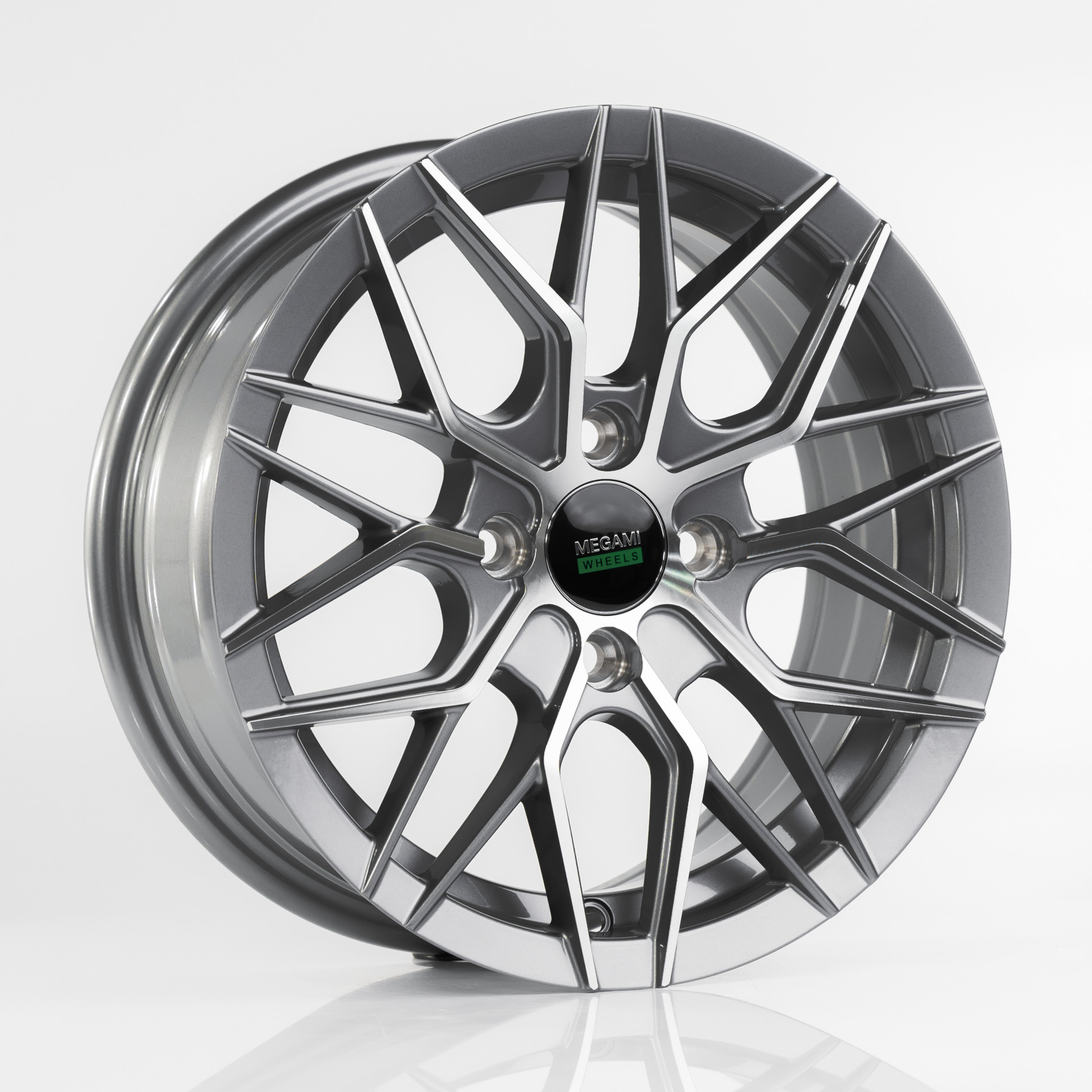 Megami MGM-27 6x14/4x100 ET35 D67.1 GMF