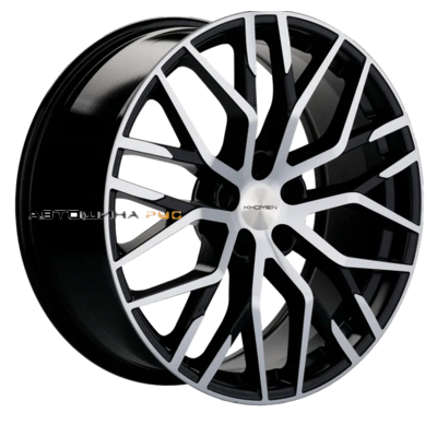 Khomen Wheels 8,5x20/5x108 ET46 D63,4 KHW2005 (Tugella) Black-FP