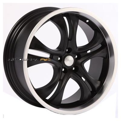 СКАД 7,5x18/5x114,3 ET35 D60,1 Versailles Антрацит-алмаз