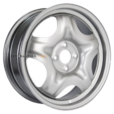 ТЗСК 6,5x16/4x100 ET41 D60,1 Lada Xray Серебро