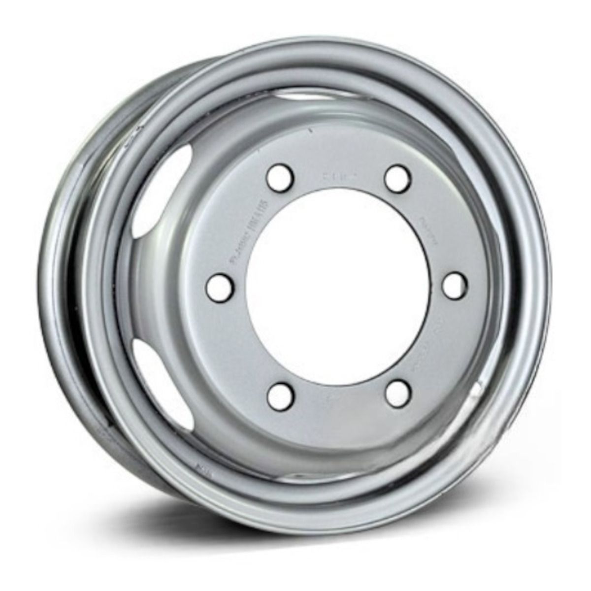 Kronprinz  Ford Transit  9197  6,0\R16 6*180 ET109,5  d138,8  Серебро  [FO 616011]  спарка