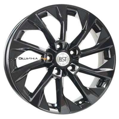 RST 7x17/5x114,3 ET45 D54,1 R177 (Coolray) BL
