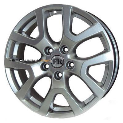 FR replica 6,5x17/5x114,3 ET45 D66,1 NS85 (NS5001) Silver (№4)