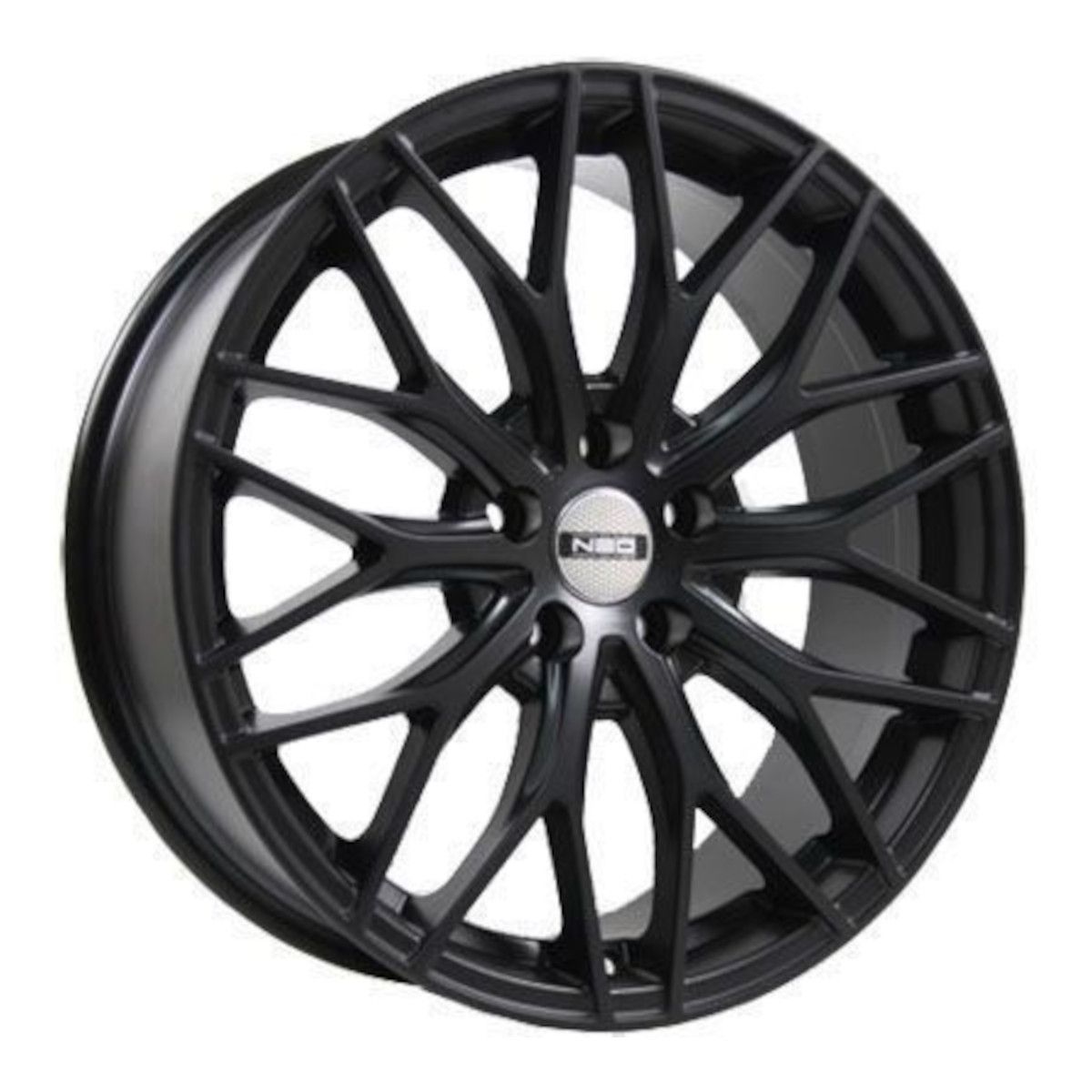 Neo  240 N  8,5\R20 5*108 ET42  d63,4  BL  [N240-8520-634-5x108-42BL]  Fb max 920 kg