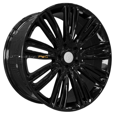 PDW 9,5x21/5x120 ET48 D72,56 5312 Gloss Black (PDW)